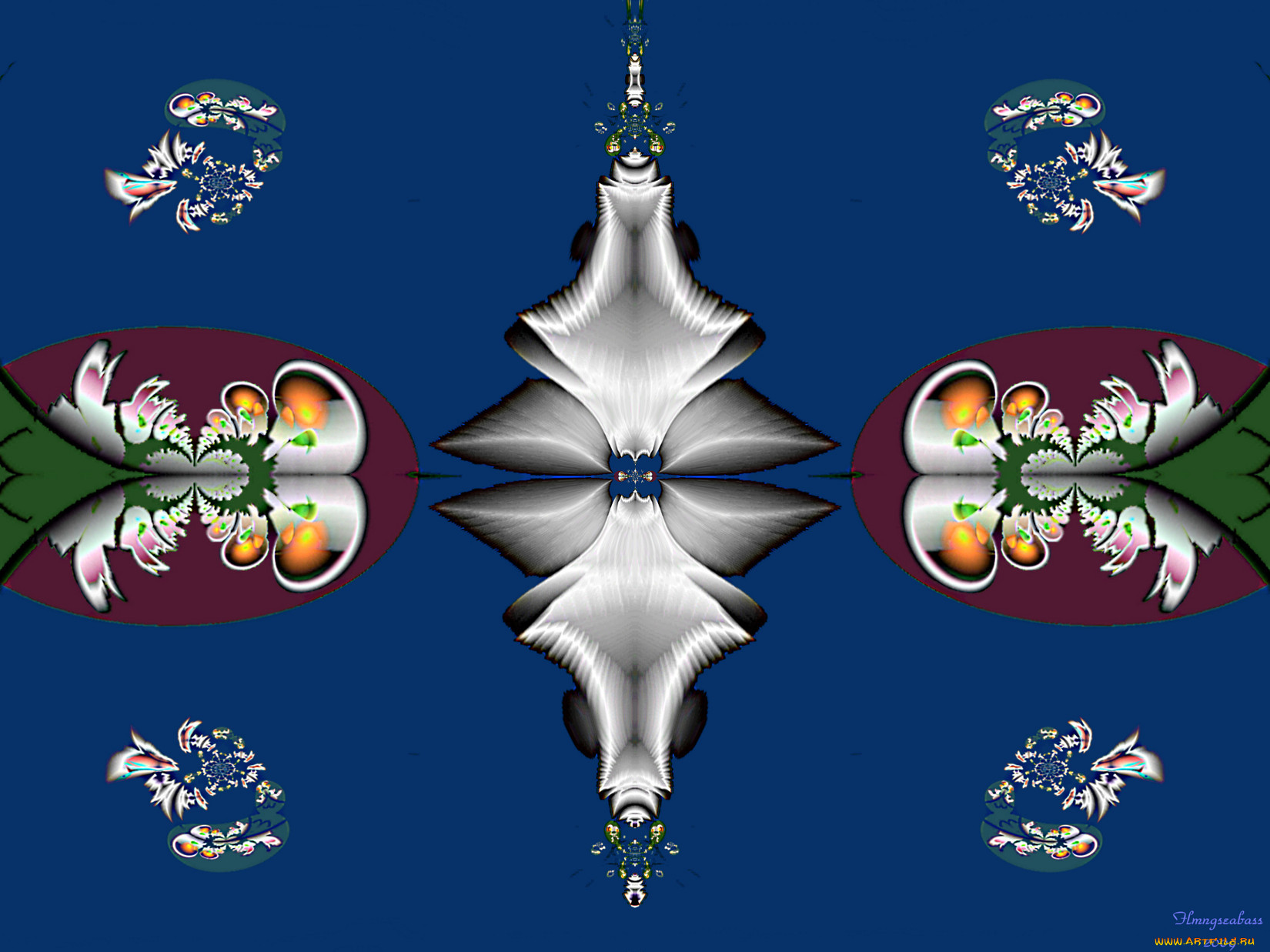 3, , fractal, 